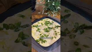 Receita Ravioli de Carne com Aspargos e Molho Branco  Massa D´oro [upl. by Dnomal]