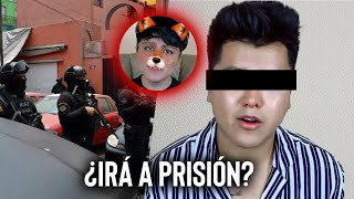 ZORRITO YOUTUBERO ES DETENIDO Y LLEVADO A LA FISCALÍA ¡ÚLTIMA HORA [upl. by Akiras]