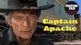 Captain Apache 1971  Western Movie  Full Movie  HD  For Free  Wild West  Classic Cinema [upl. by Nevins]