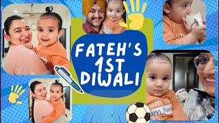 Appa Gye Aa Fateh Di Diwali Den  🧿🧿🧿🧿 Daily vlog  Vacation  Day 10  2024 [upl. by Osgood667]