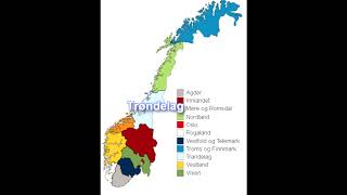 Fylkene i Norge  Fakta om Norge [upl. by Licastro]