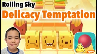 Rolling Sky【Delicacy Temptation】1007gems ローリングスカイ【グルメの誘惑】 [upl. by Akinaj481]