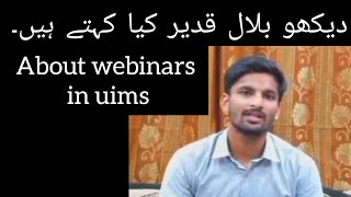 student feedback for webinars 2023 [upl. by Idnem]