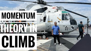 Momentum Theory in Climb Helicopter Dynamics Lecture 38 [upl. by Merras]