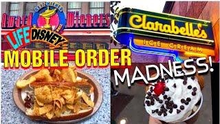 How To UseReview NEW Mobile Food Ordering at Disneyland [upl. by Marte]