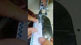 sewing variation stitches using an old sewing machine sewing sewinglove [upl. by Lectra]