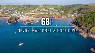 Hope Cove amp Salcombe Harbour  Beautiful Devon [upl. by Aleak]