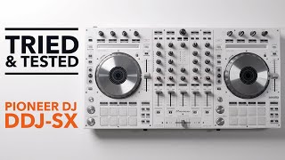 The controller that changed it all  Pioneer DDJSX Tried amp Tested [upl. by Norrehs]