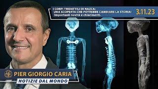 I CORPI TRIDATTILI DI NAZCA una scoperta che potrebbe cambiare la storia [upl. by Relda]