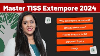 Master TISS extempore 2024  Why Important  What is Extempore  How to Prepare  Topic amp FAQs [upl. by Anirav765]