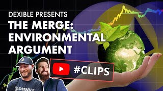 How will the Environmental Argument postMerge shape macro Crypto Sentiment [upl. by Aninay]