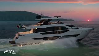 Ferretti Yachts 860  The New Seamphony [upl. by Treborsemaj]