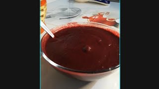 Como Hacer Chamoy Natural De Jamaica [upl. by Gomer]