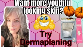 Is Dermaplaning the Ultimate AntiAging Hack Find Outquot skincare faceoil fyp beauty [upl. by Akinhoj895]