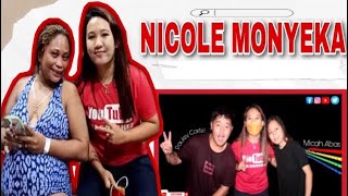 Face To Face with NICOLE MONYEKA  Bisaya Vlogger [upl. by Lowndes226]