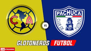 AMERICA VS PACHUCA EN VIVO LIGA MX JORNADA 16 APERTURA 2024 [upl. by Nesyrb]