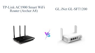 TPLink AC1900 vs GLiNet Opal WiFi Routers 🚀 Comparison amp Review [upl. by Thgiwd]