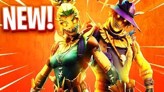 The New Scarecrow Skins in Fortnite [upl. by Taft]