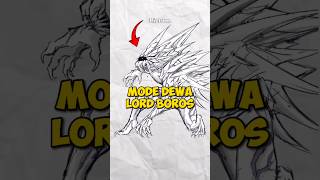 Mode terkuat lord boros yang disembunyikan‼️ onepunchman saitama anime [upl. by Reace]