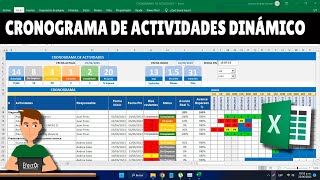 Cómo crear ✔ Checklist para un listado de Tareas en excel 2021 Lista de verificación [upl. by Worl]