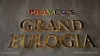 Pravegs Grand Eulogia designed by Architect Devang Shah  Best 5 star hotel in Ahmedabad [upl. by Poock499]