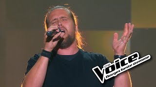 Terje Harøy  Fool for Your Loving Whitesnake  Blind auditions  The Voice Norway 2023 [upl. by Rollet]