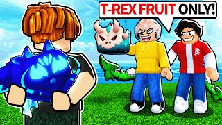 TREX Clan REJECTED Me So I Got REVENGE In Blox Fruits [upl. by Noby]