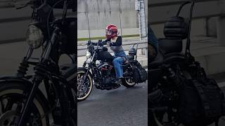 iron883で🏍✨️harleydavidson ハーレー 883 [upl. by Hyman]