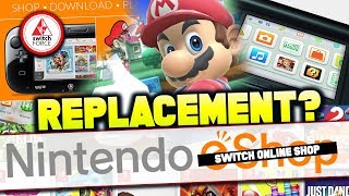 The Nintendo eShop REPLACED by a NEW Switch Online Shop [upl. by Berard]