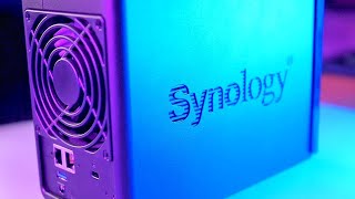 Synology DS220 Review  A must have for Creators [upl. by Ynohtona]