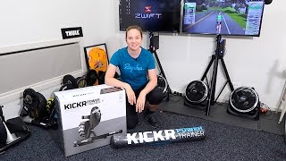 Wahoo Kickr16 Smart Trainer Unboxing Building First Ride Presented by Von [upl. by Ellinger]