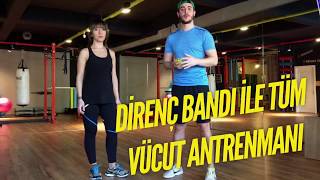 Direnç Bandı İle Tüm Vücudunu Çalıştıracak 6 Hareket6 Exercises With Resistance Band For Total Body [upl. by Arahas]