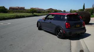 IG291 The Mini sounds mad 2016 JCW Exhaust [upl. by Adnolor535]