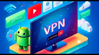 Подключить VPN для телевизора на Android чтобы работал Youtube [upl. by Nahbois]