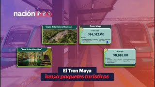 El Tren Maya lanza paquetes turísticos [upl. by Ettigirb745]