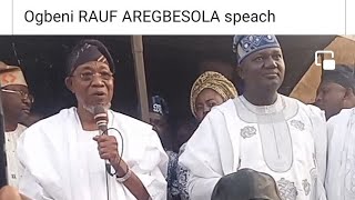 Ọgbẹni Raufu AregbesolaTu Asiri Ẹgbẹ Won [upl. by Vala766]