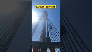 Batavia Lelystad ship batavia lelystad netherlands history trip viralvideo shorts [upl. by Lillis]