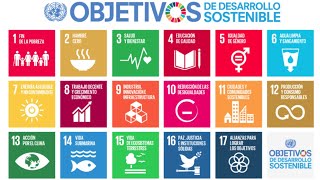 Objetivos de Desarrollo Sostenible Agenda 2030 [upl. by Rawden]