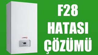 Protherm Kombi F28 Hatası Çözümü [upl. by Guinna162]