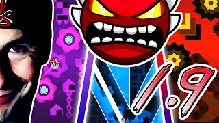 Geometry Dash INSANE DEMON  ULTIMATE DEMON MIX by Zobros 19 Nostalgia [upl. by Lorelle]