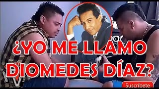 CANTA IGUAL QUE EL CACIQUE EL DOBLE EXACTO DE DIOMEDES DIAZ [upl. by Aihsekyw133]