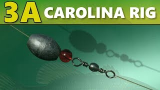 INTERMEDIATE GUIDE to BASS FISHING 3A  Carolina Rig [upl. by Cirdec]