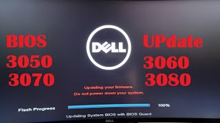 BIOS Update Dell Laptop amp Desktop Optiplex 3050 3060 3080 From Boot Menu [upl. by Seitz]