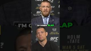 Does Conor Like The Diaz Brothers 👀 ufc mma conormcgregor diaz natediaz nickdiaz [upl. by Llibyc536]