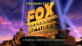 Fox Deadpool Pictures Distribution 2013 version 2 [upl. by Burchett]