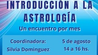 Introducción a la Astrología 2024  8 [upl. by Sible]