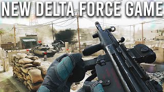 New Delta Force game looks like Battlefield [upl. by Kellyn76]