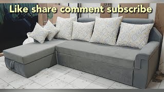 how to make  sofa come bed  launcher l sofa [upl. by Lorre]