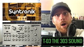 Syntronik T03 Roland TB 303 [upl. by Conias]