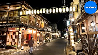 Visiting Japans Secret Hot Spring Town like quotSpirited Awayquot  Dorogawa Onsen [upl. by Nnyltak]